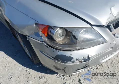 2005 Acura Rl 3.5 из США, поврежденный, VIN JH4KB16555C004223